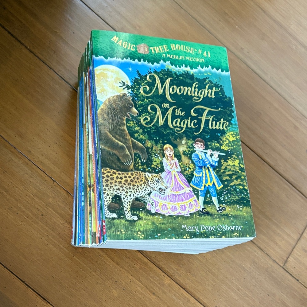 Magic Tree House Book Set - Colorful Collection